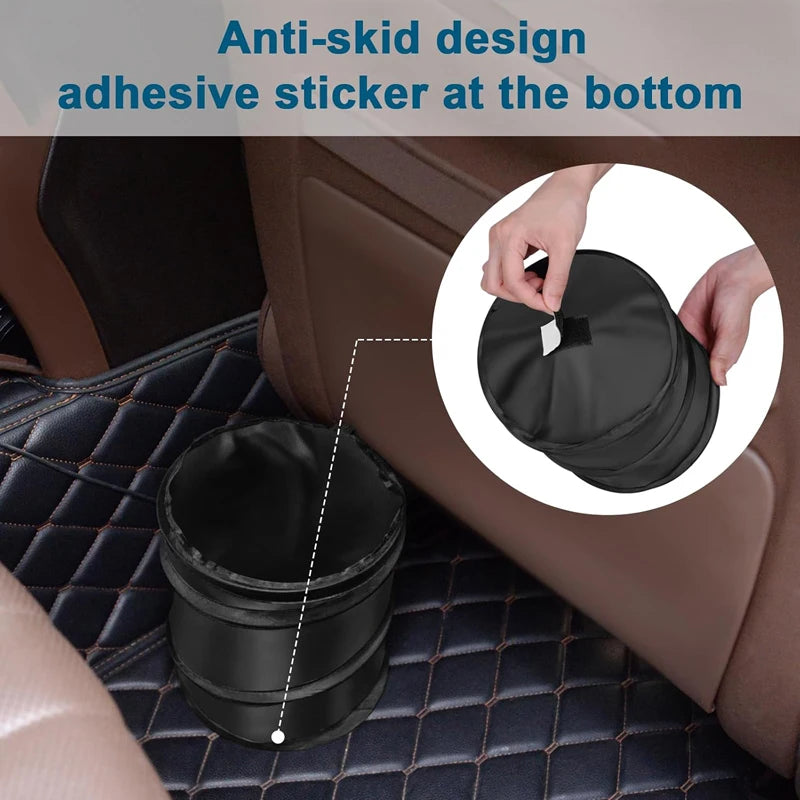 Car trash can waterproof liner