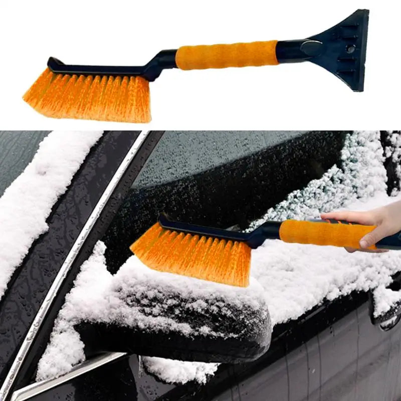 Ice scraper end