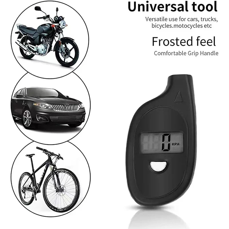 Digital Tire Pressure Gauge with LCD