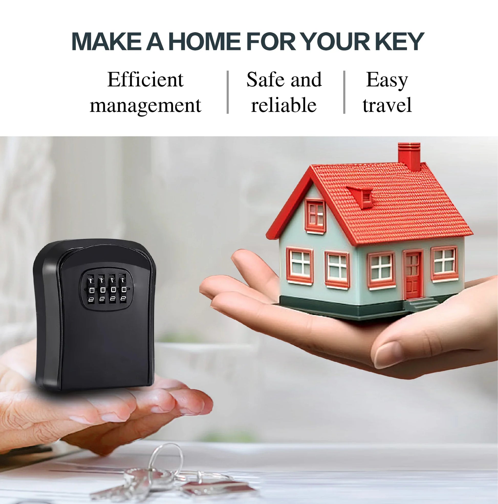 Key box combination dials