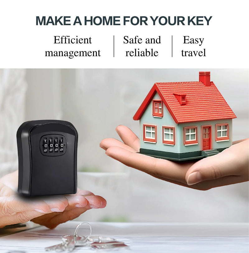 Key box combination dials