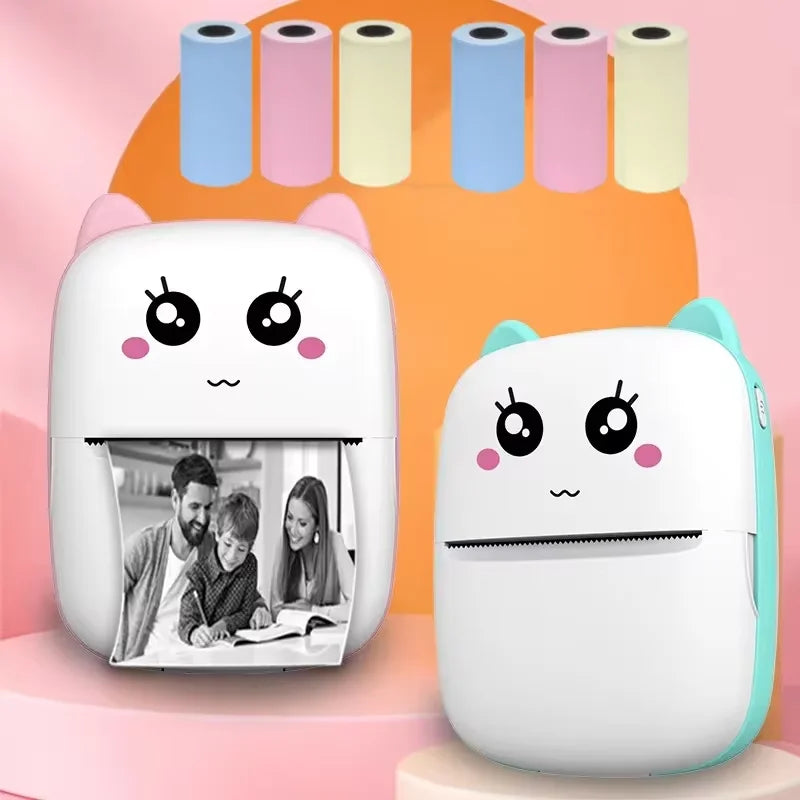 Portable Wireless Mini Printer