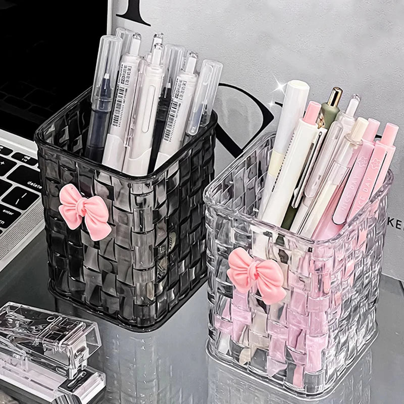 Decorative Desk Pen Holder