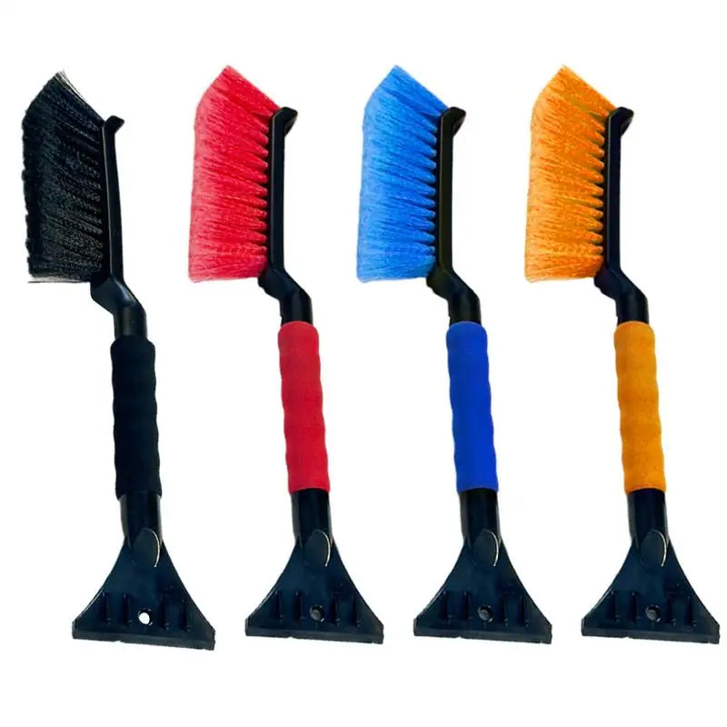 2-in-1 snow brush and ice scraper