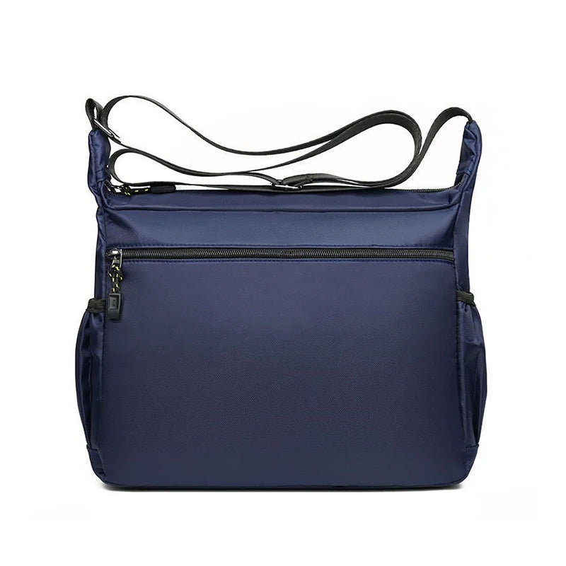 Business Crossbody Bag with Multiple Pockets