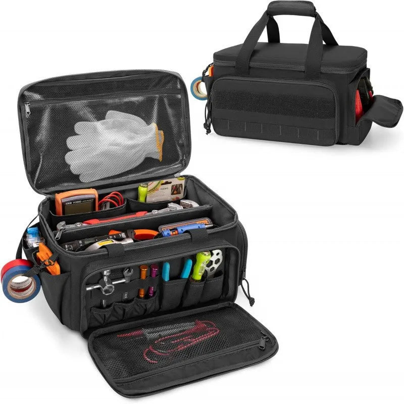 Tool bag rigid base