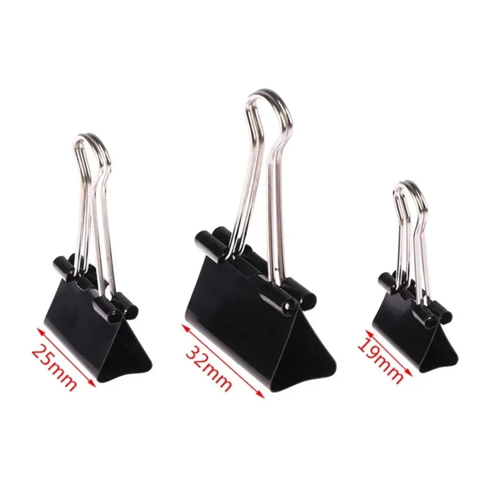Binder clip detail