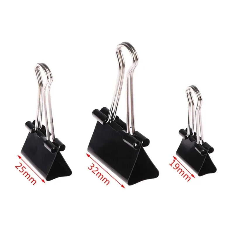 Binder clip detail