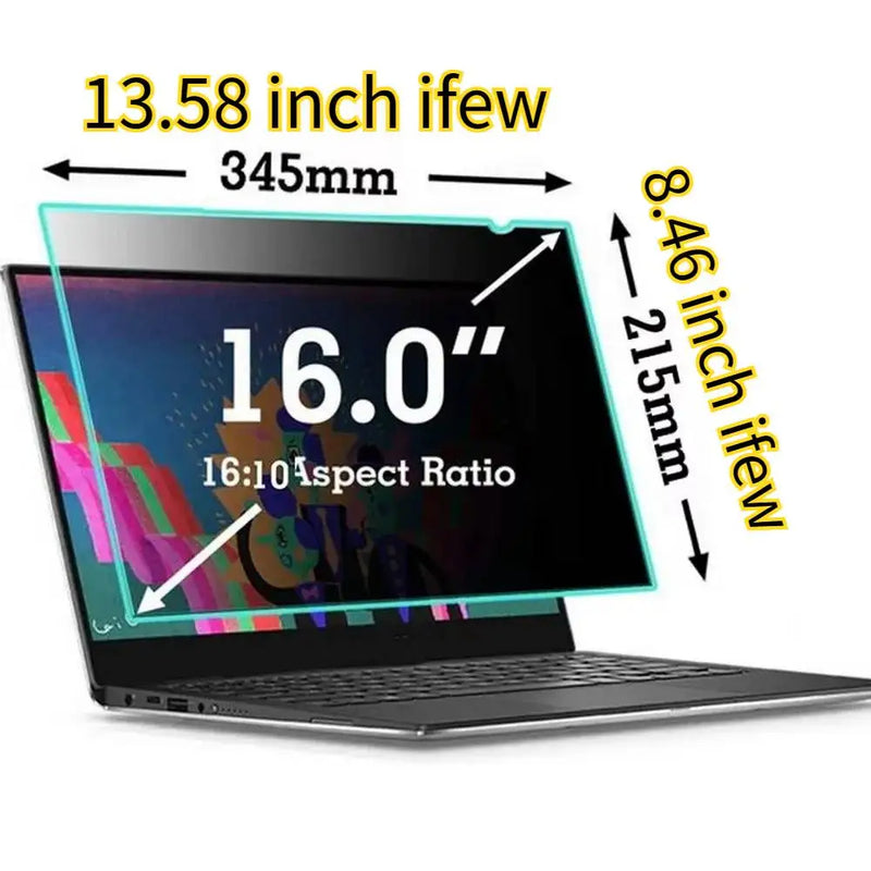 Laptop Privacy Filter for Signer Sessions, view 9