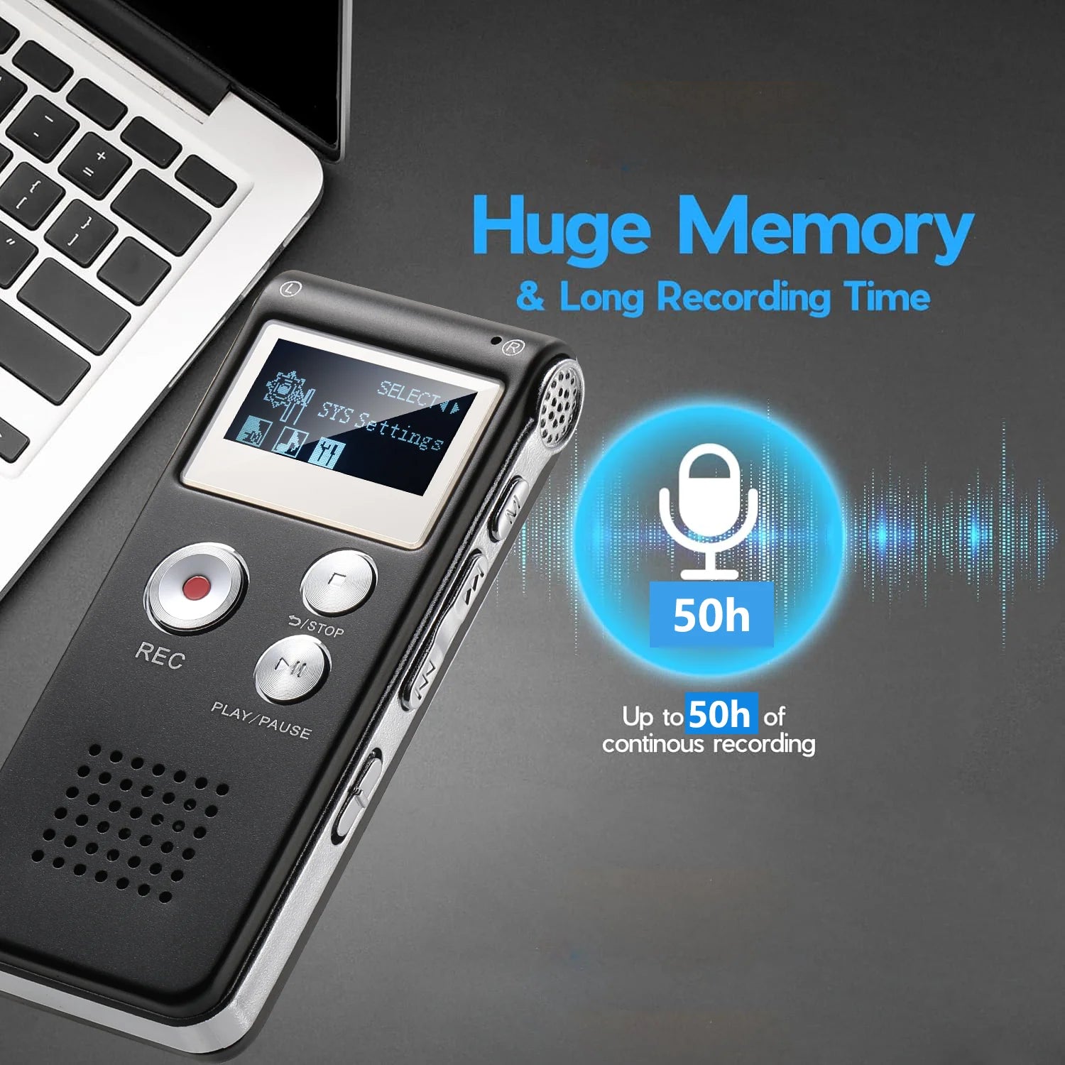 Recorder pocket size