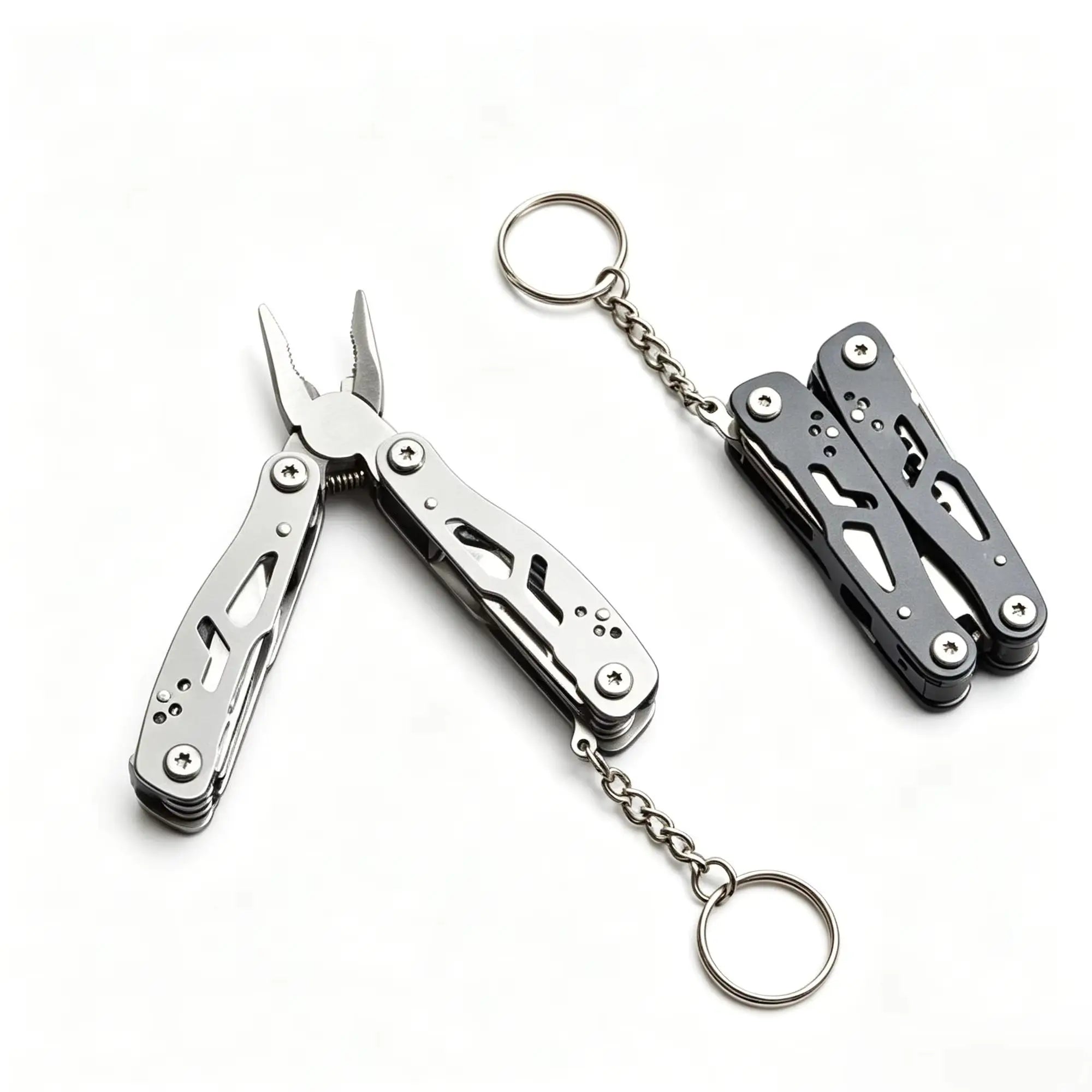 Multi-tool open showing tools