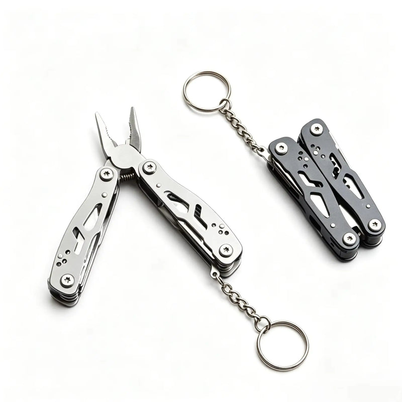 Multi-tool open showing tools
