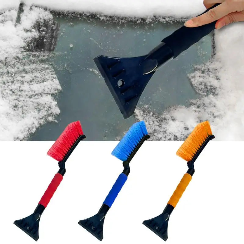Snow brush bristles