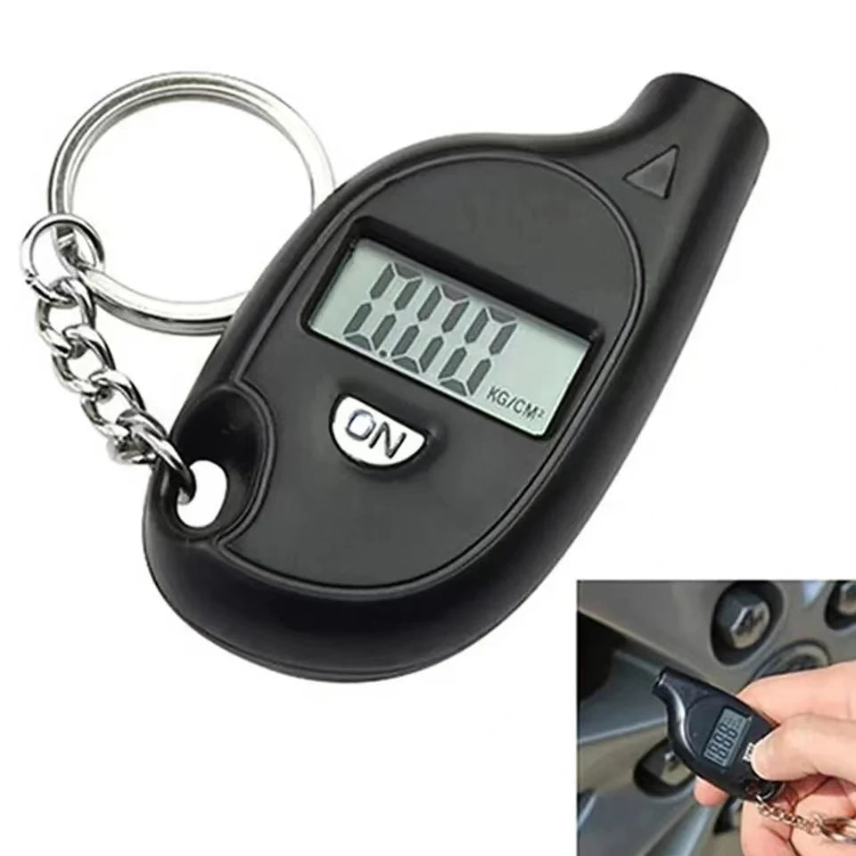 Digital Tire Pressure Gauge with LCD