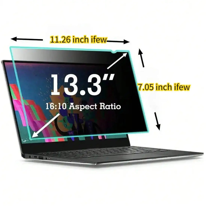 Laptop Privacy Filter for Signer Sessions, view 8