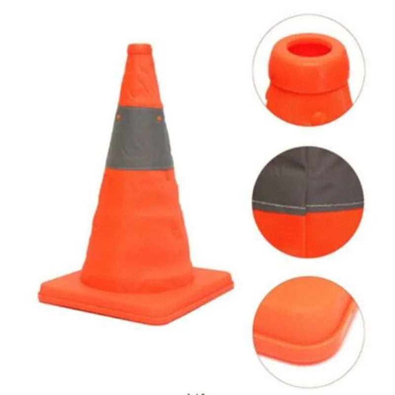 Traffic cone base detail