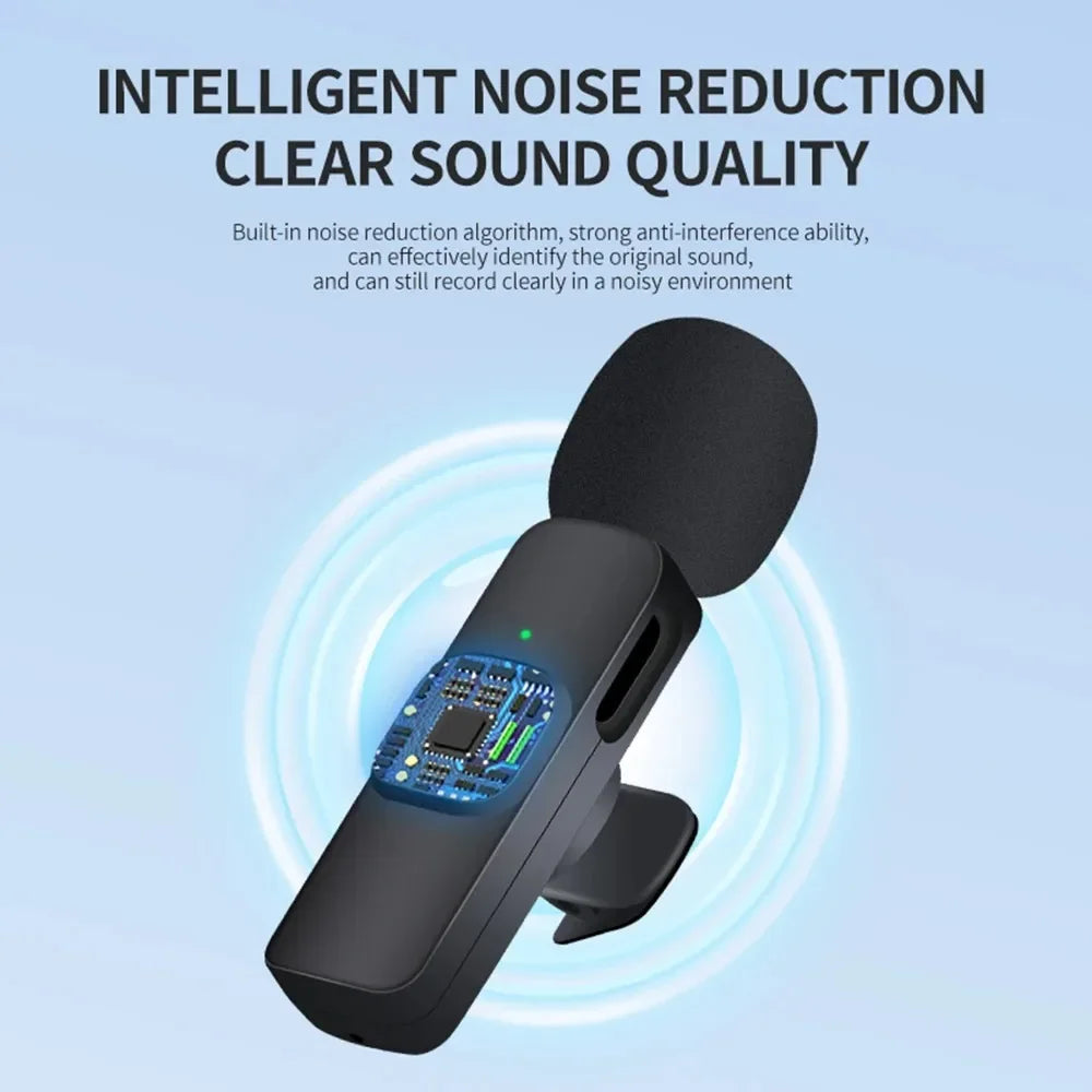 Wireless Lavalier Clip Mic