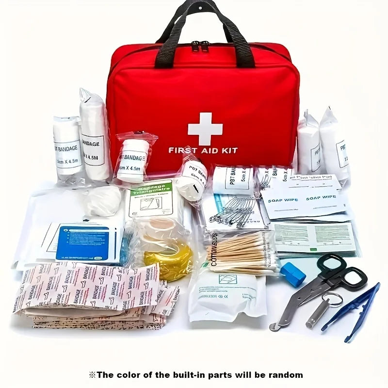 Trauma kit contents