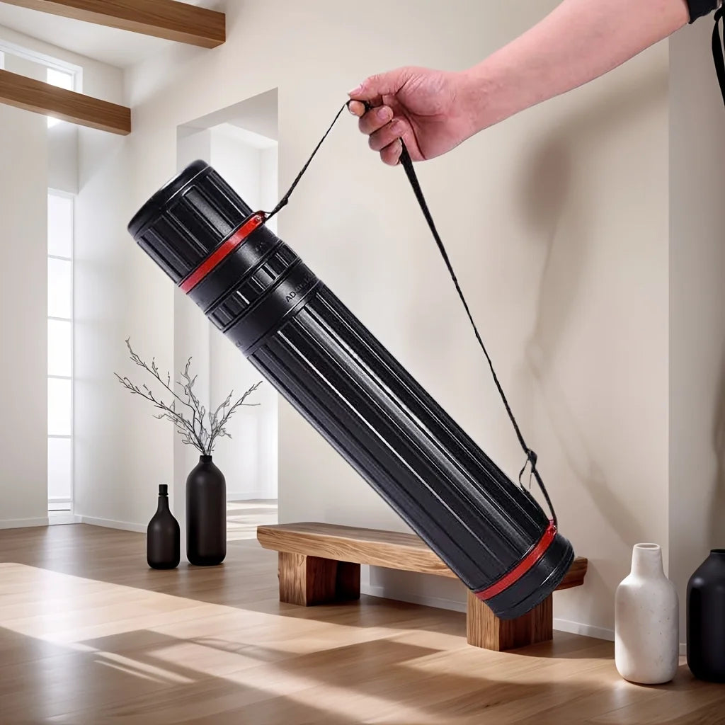 Expandable drawing tube for plans
