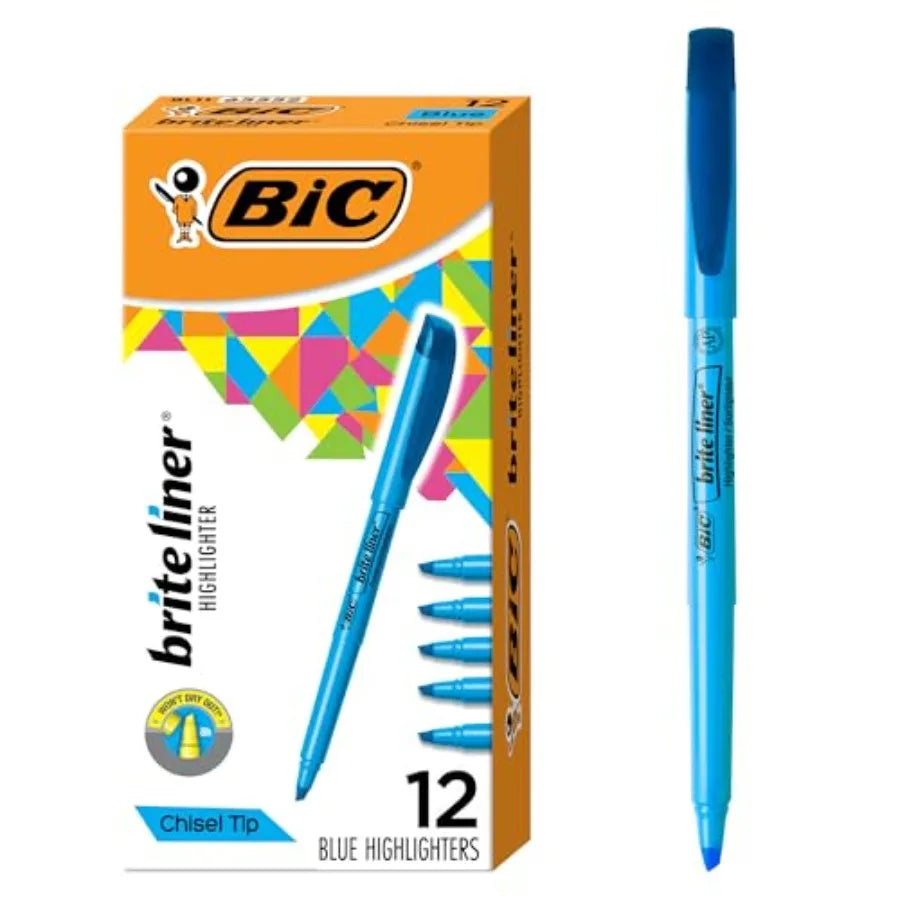 Chisel Tip Highlighters, 2 Pack