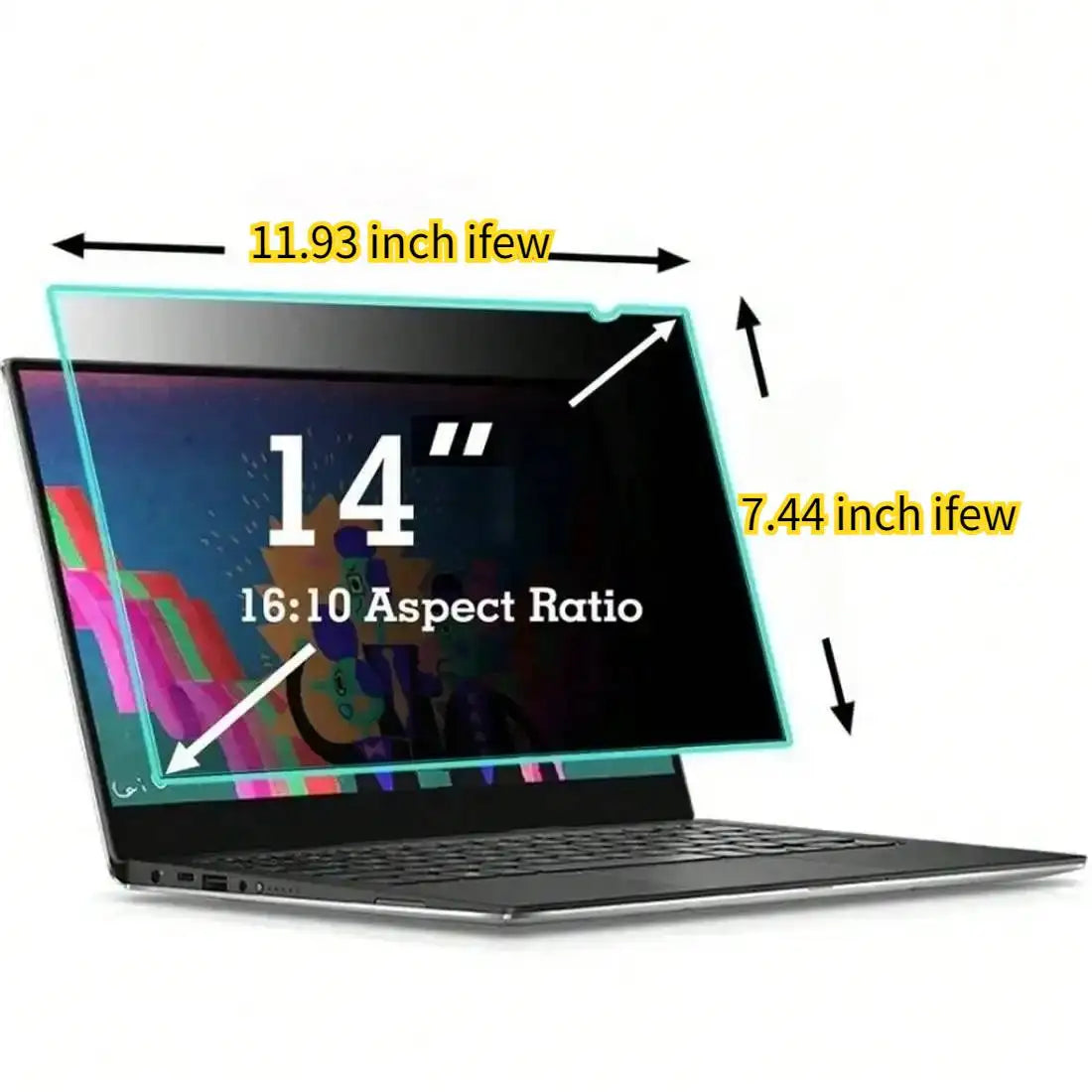 Laptop Privacy Filter for Signer Sessions, view 10