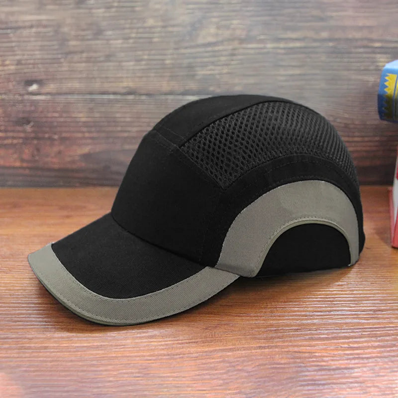 Bump cap ventilation