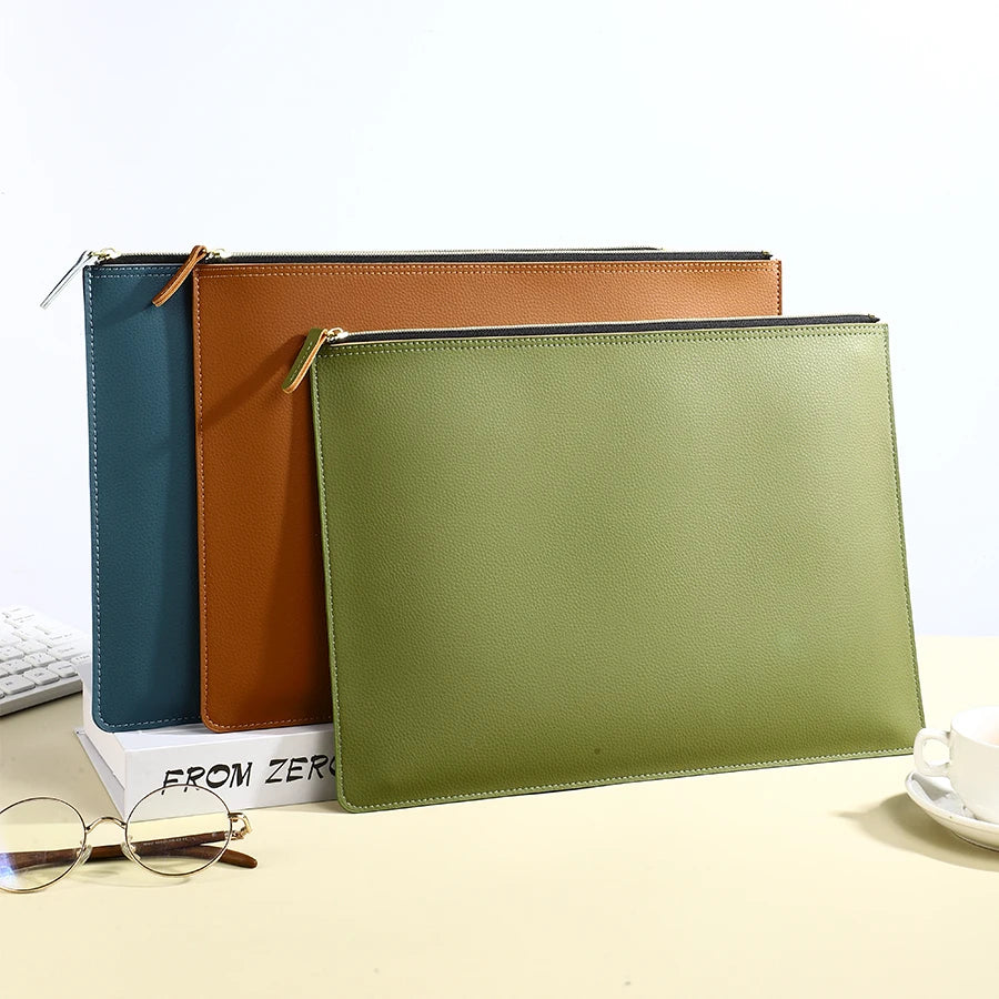 Portfolio interior pockets