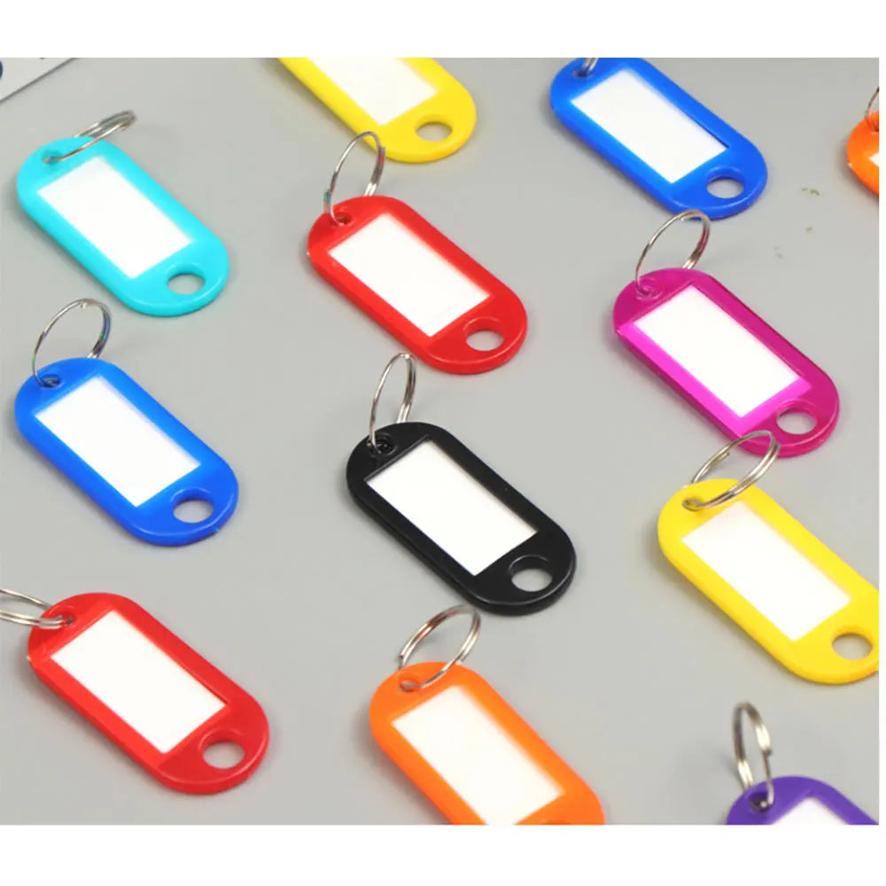 Color Key & Asset Tags
