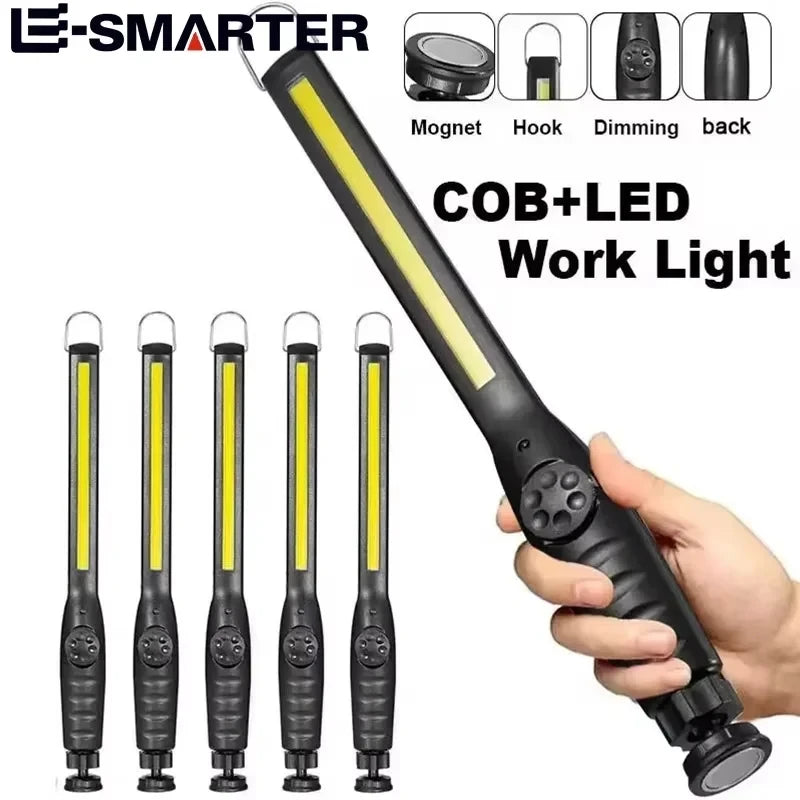 Work light magnetic base