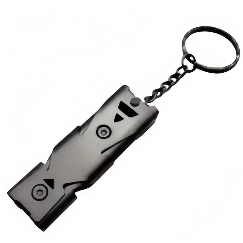 High-Decibel Survival Whistle Keychain, view 6