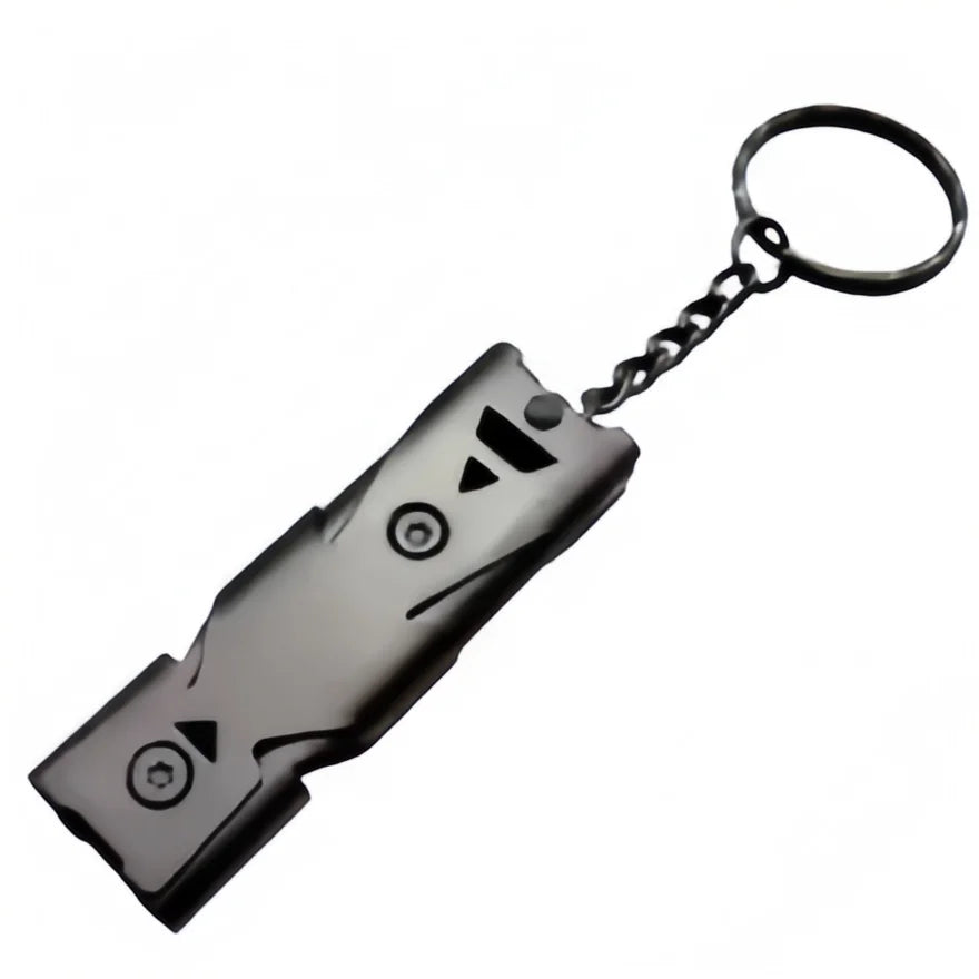 High-Decibel Survival Whistle Keychain, view 6