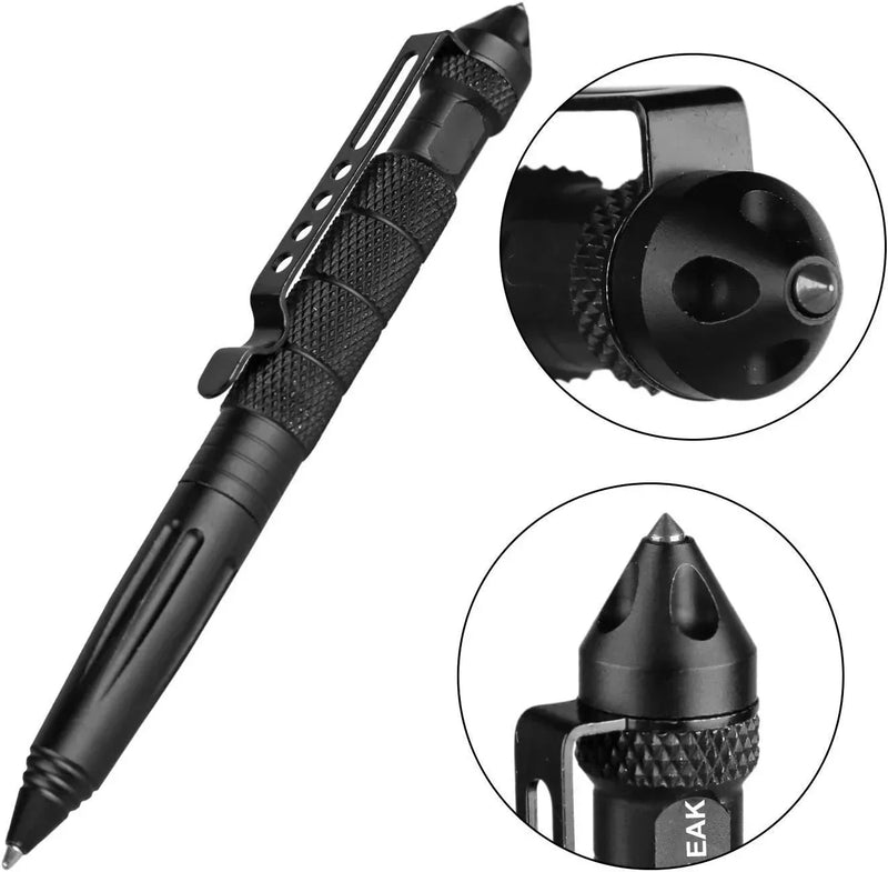 Tactical pen in hand