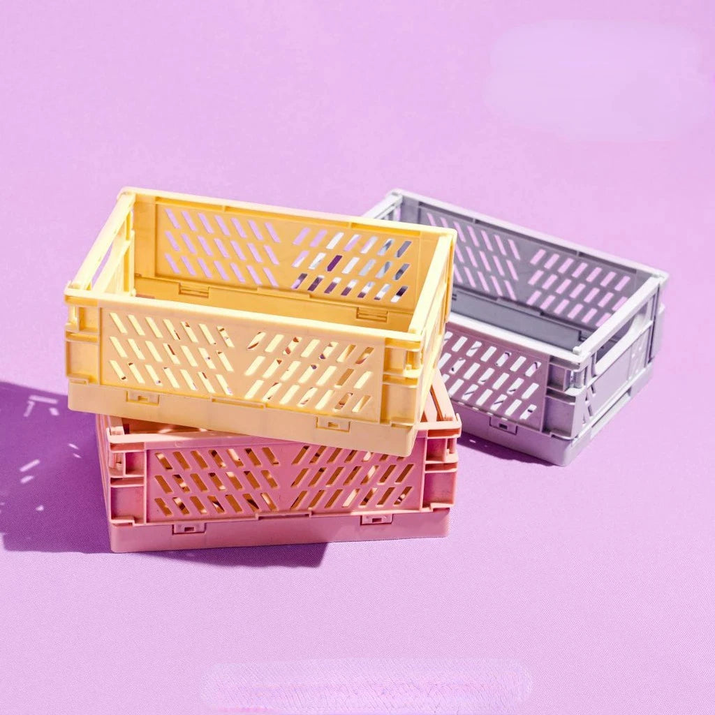 Crate collapsed flat