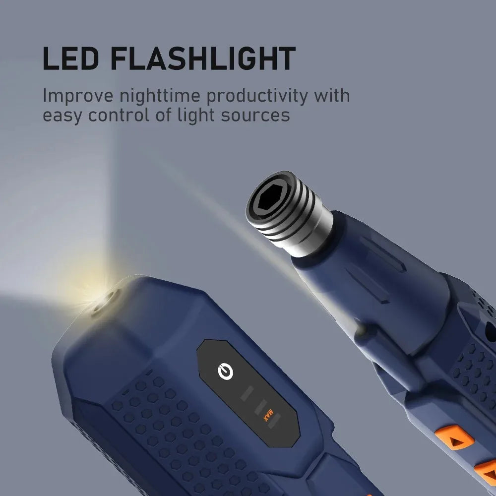 Screwdriver USB charging