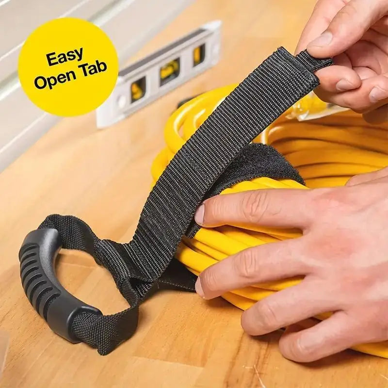 Cord organizer wall mount