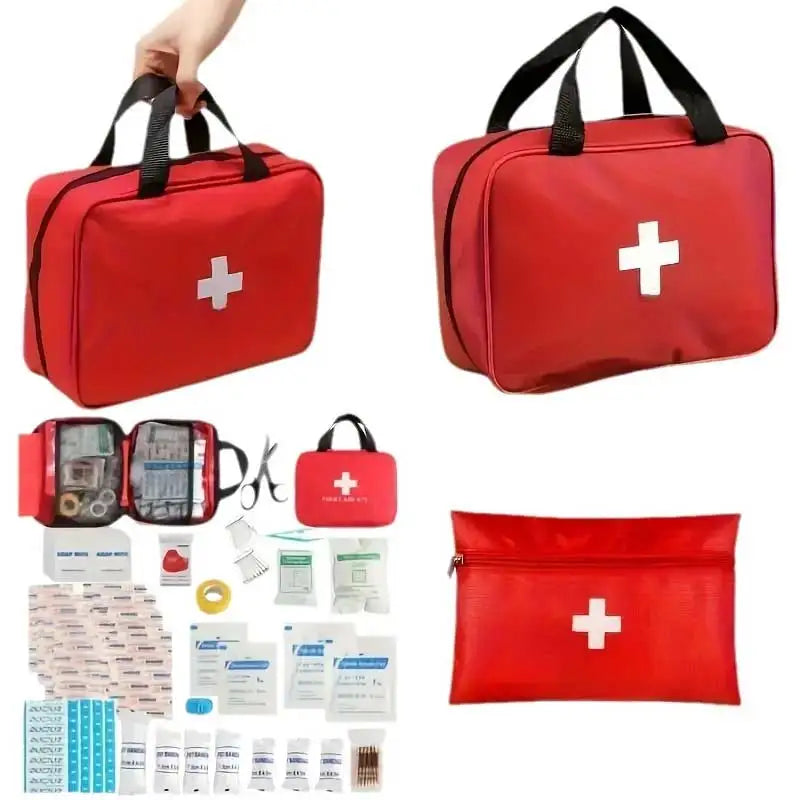 Trauma kit zip case