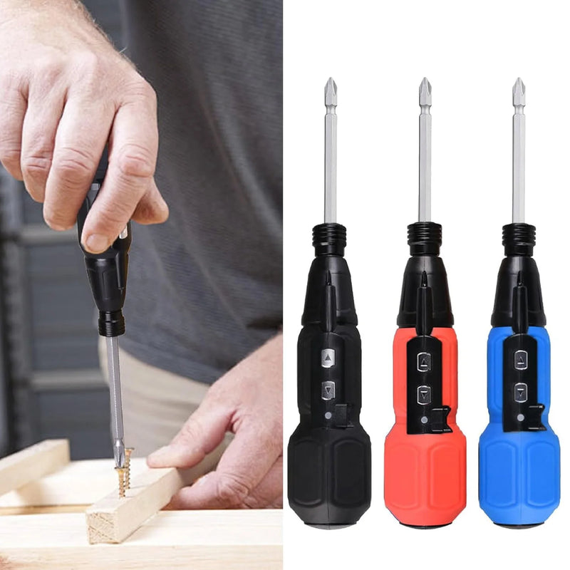 Cordless Electric Screwdriver, Quick Release