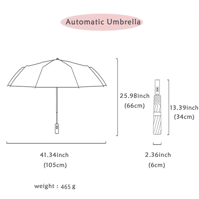 Umbrella folded