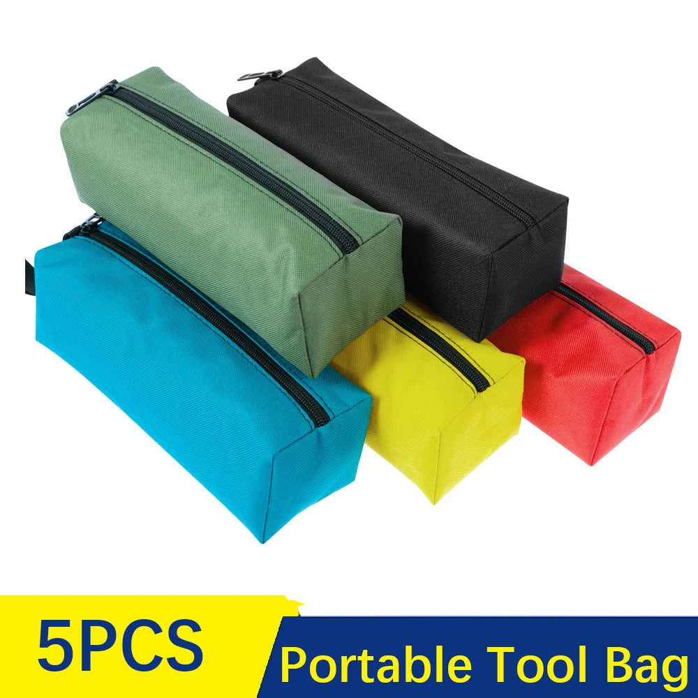 Canvas hand tool bag