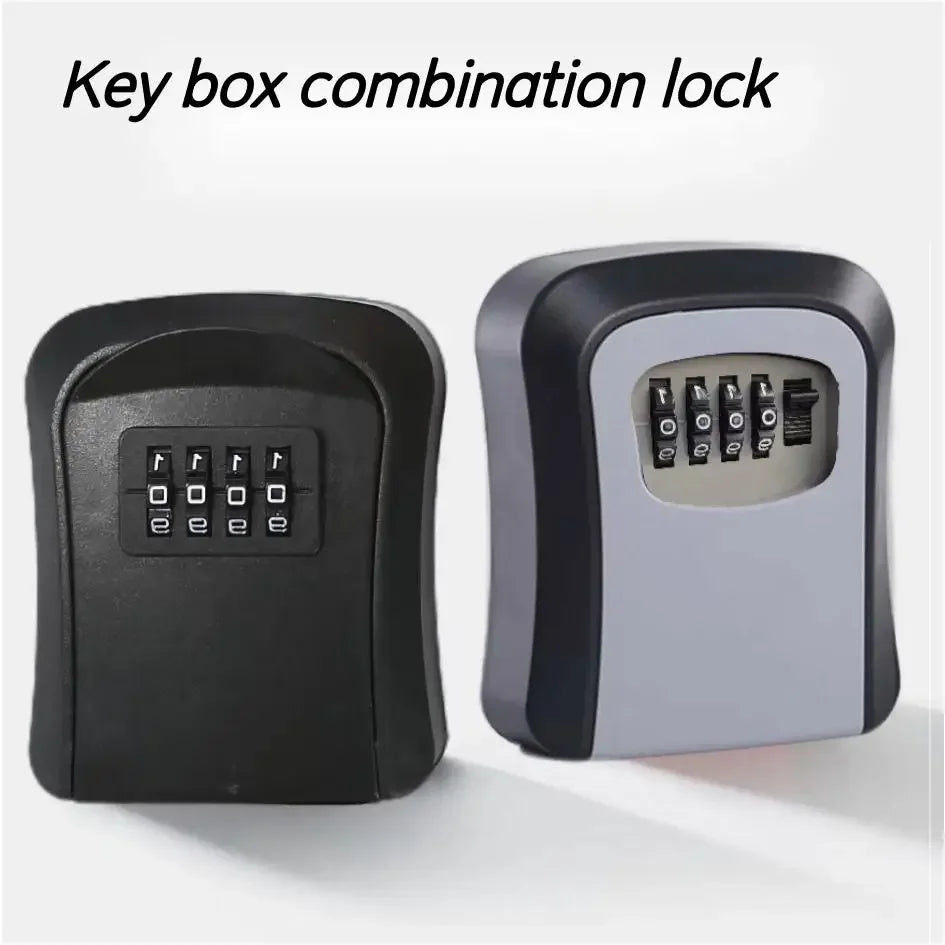 Wall-mount waterproof key lock box