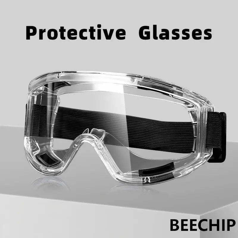 Anti-fog anti-splash safety glasses