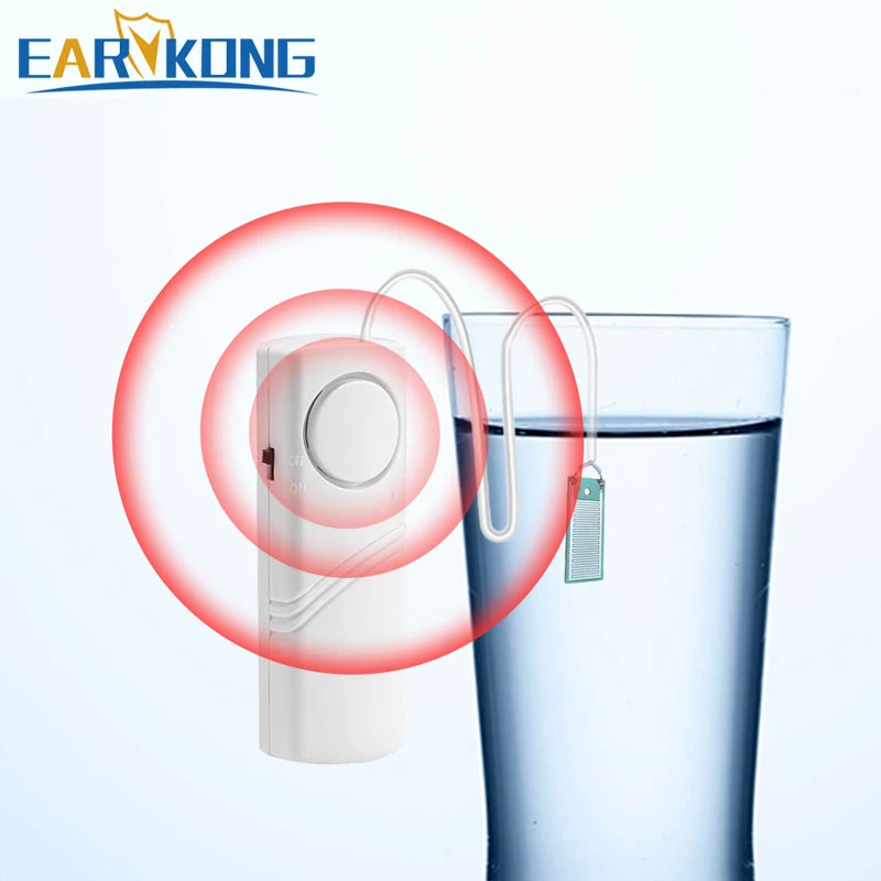 Leak sensor contact probes