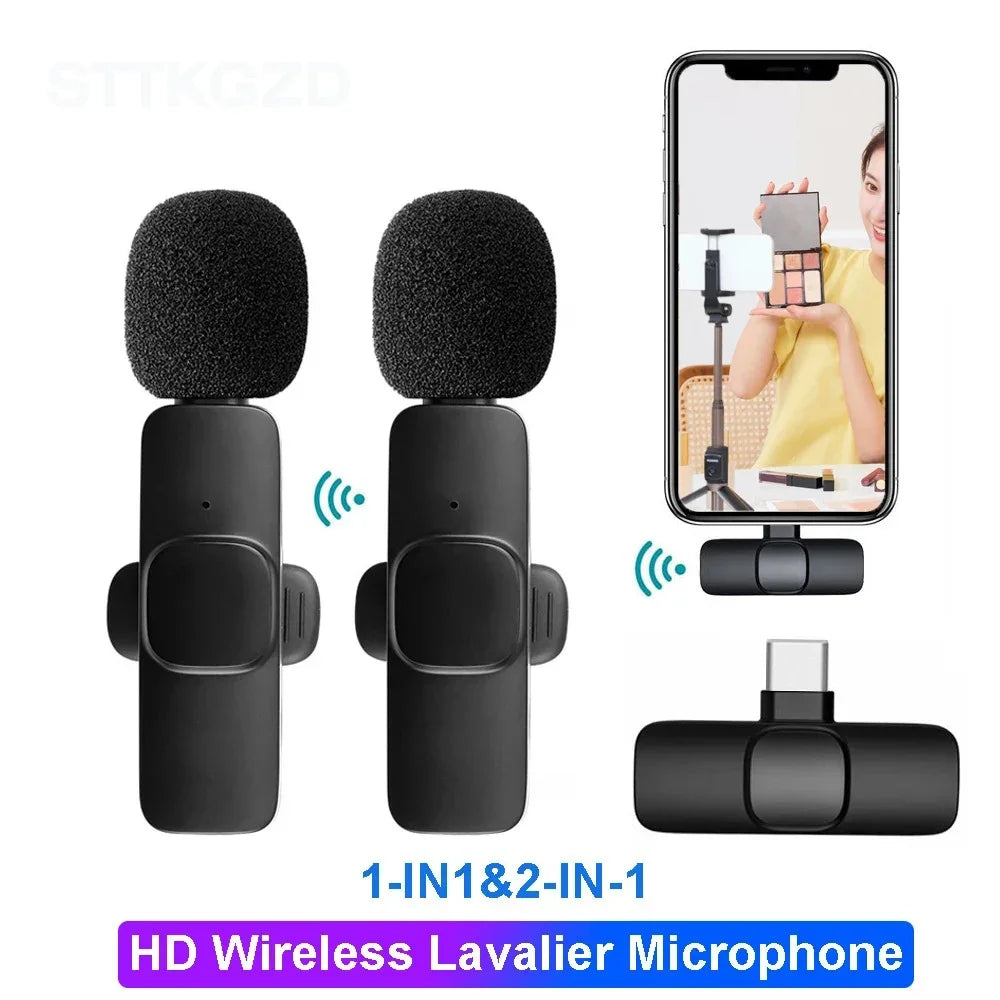 Wireless Lavalier Clip Mic