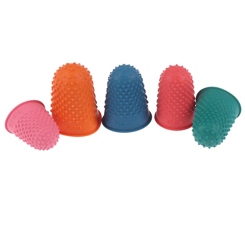 Thimble in use collating pages