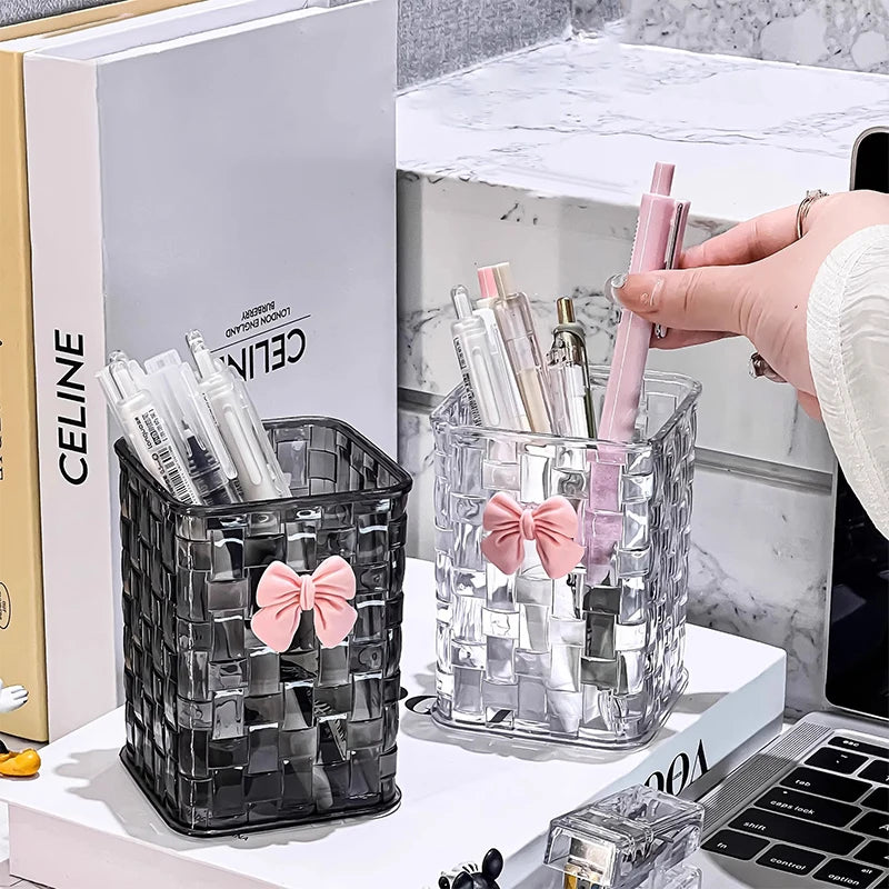 Decorative Desk Pen Holder