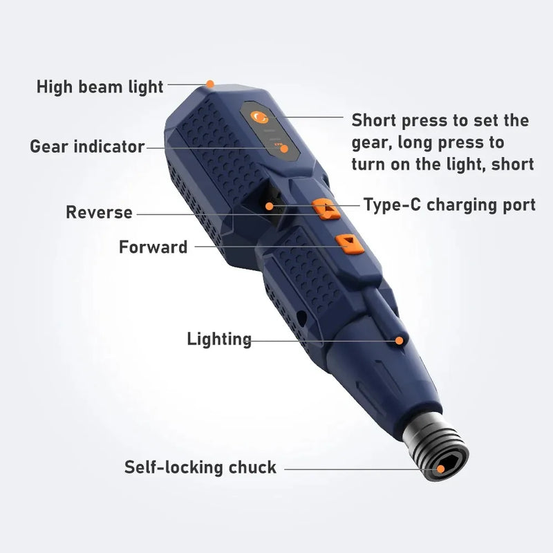 Screwdriver bit set