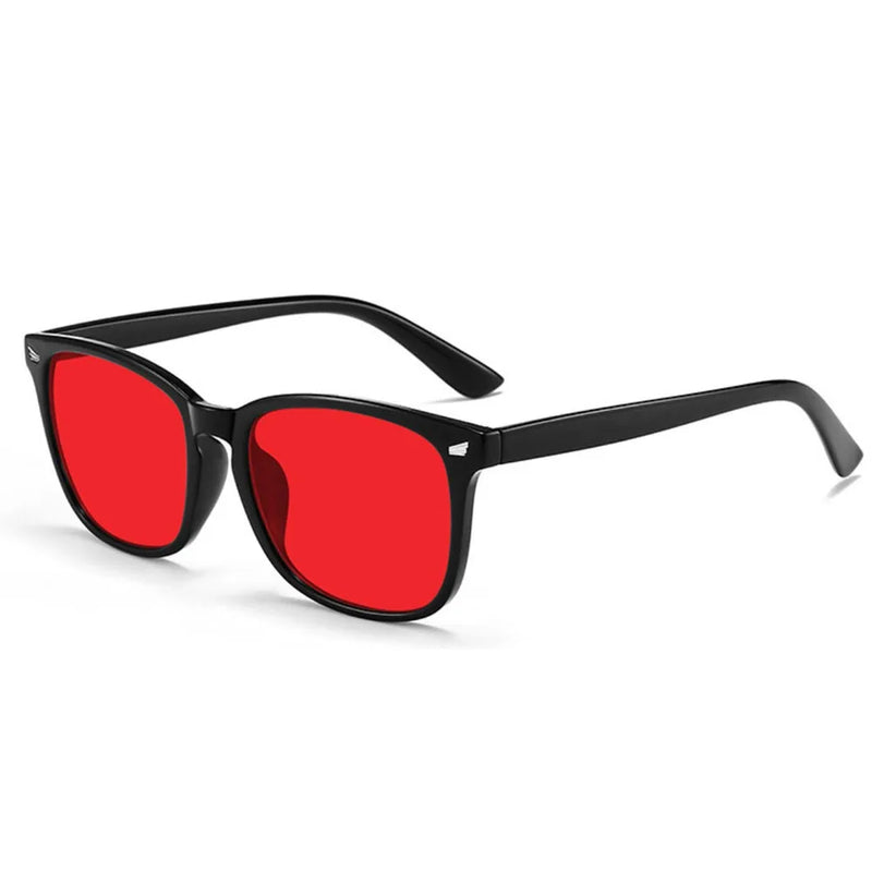 Glasses frame detail