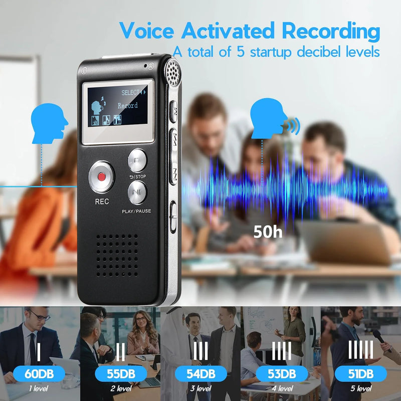 Recorder USB transfer