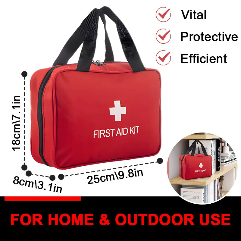 Trauma kit size reference