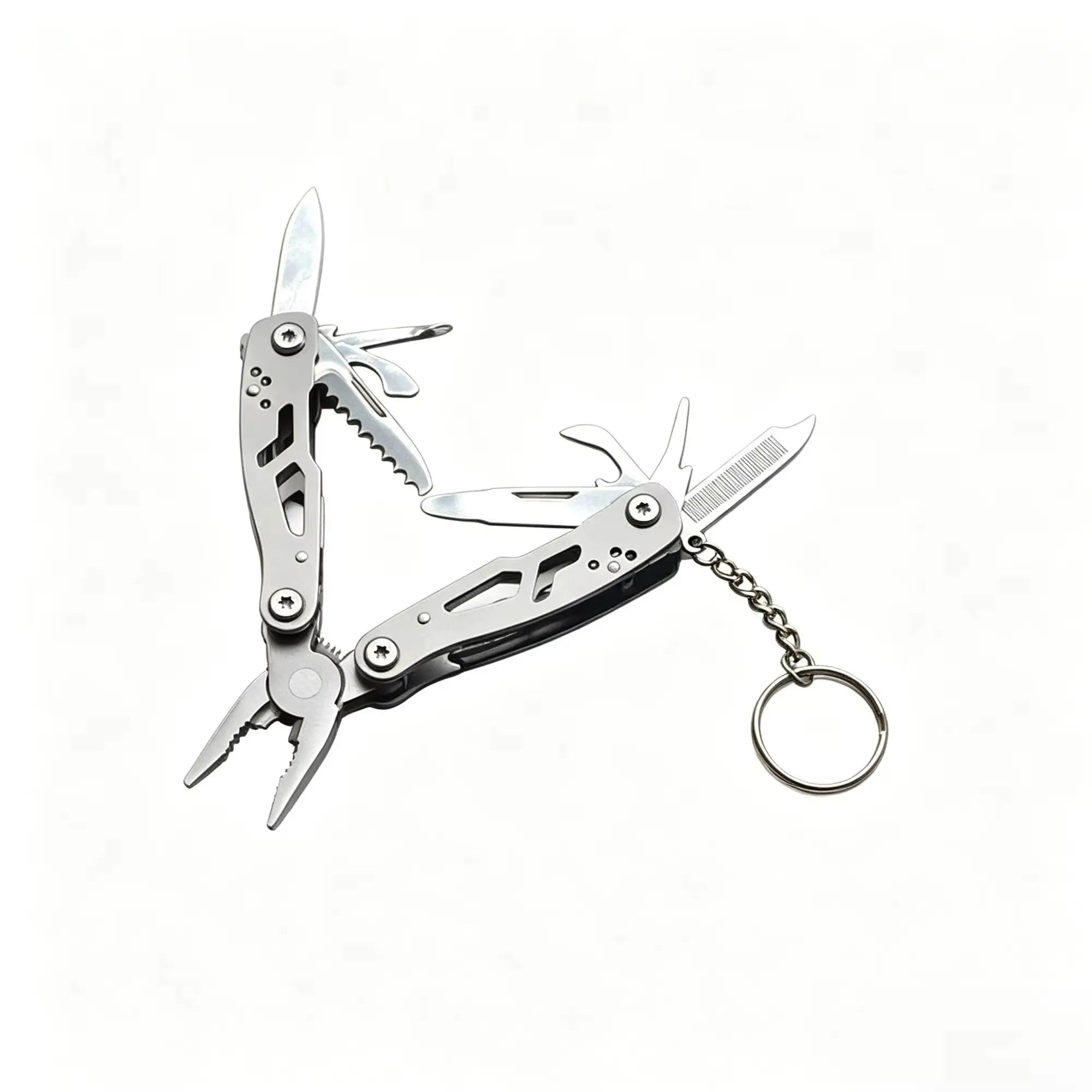 Multi-tool folded to pocket size